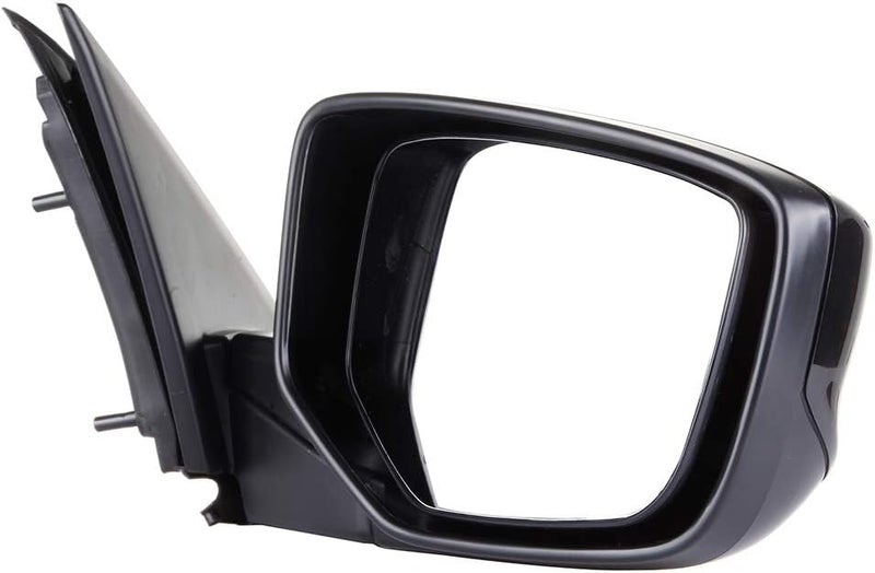 ITOPUP Passenger Side View Mirror Fit 2008-2012 For Honda Accord Sedan, Door Mirror Power Operated Manual Fold Non-heated Black HO1321230 - Image 4